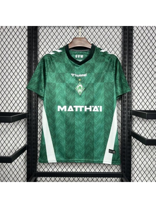 Camiseta Werder Bremen 1ª Equipación 24/25