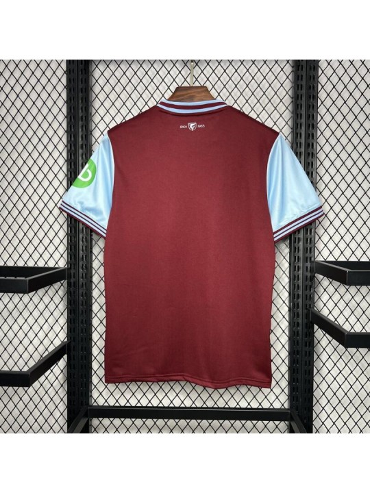 Camiseta West Ham United 1ª Equipación 24/25