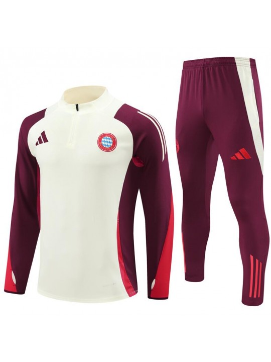 Chandal Entrenamiento Bayern Munich (Hombre/Niño) 24/25 + Pantalones