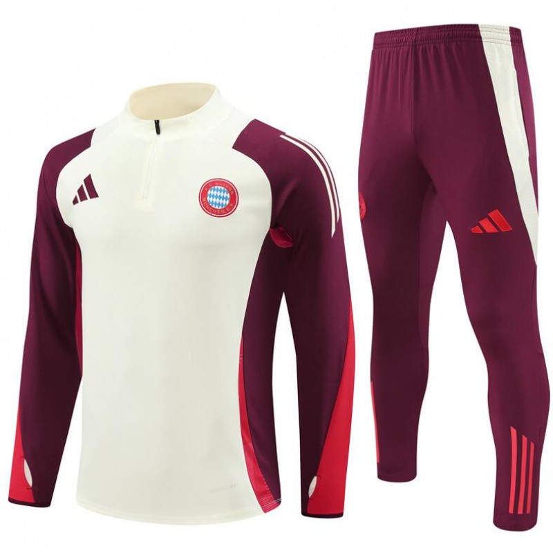 Chandal Entrenamiento Bayern Munich (Hombre/Niño) 24/25 + Pantalones