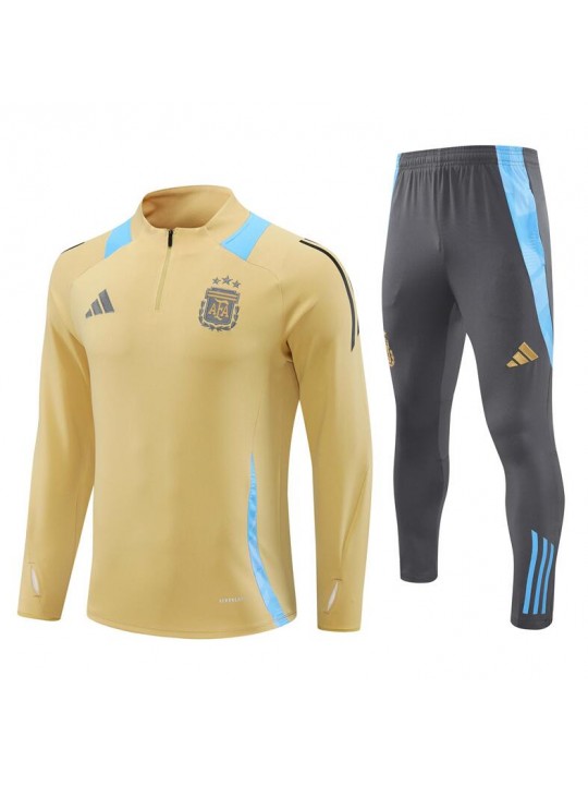 Chandal Entrenamiento Argentina Pre-Match (Hombre/Niño) 24/25 + Pantalones