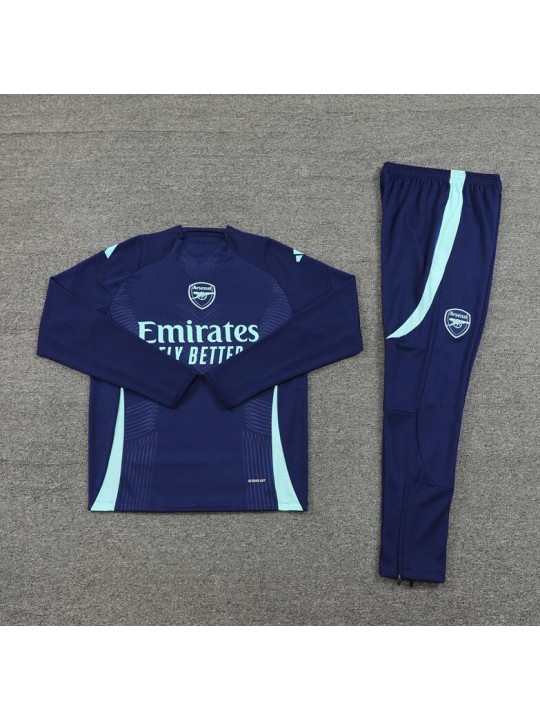 Chandal Entrenamiento Fc Arsenal (Hombre/Niño) Negro 24/25 +Pantalones