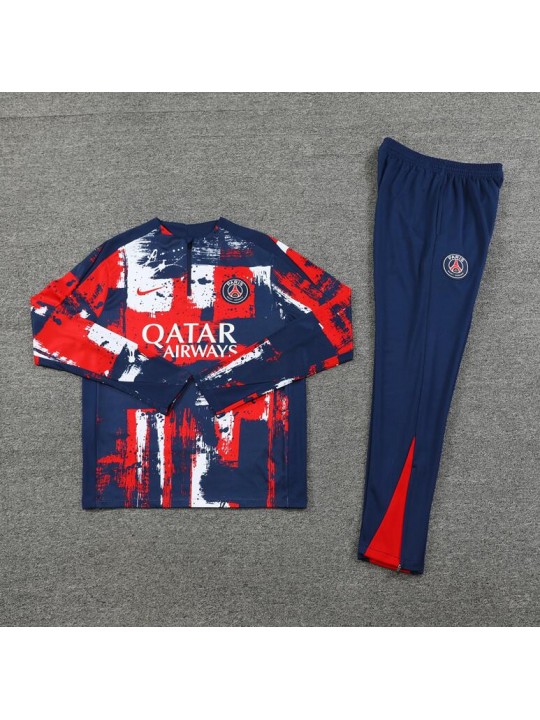 Chandal Entrenamiento PSG (Hombre/Niño) 2024/25 + Pantalones