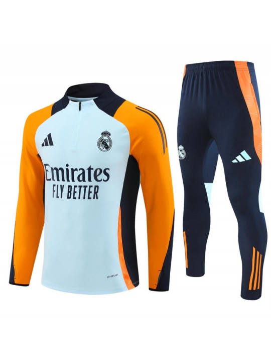 Chandal Entrenamiento Real Madrid (Hombre/Niño) 2024/2025 + Pantalones