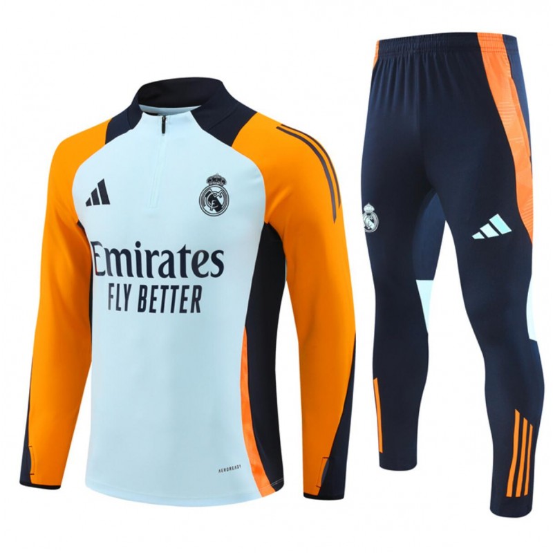 Chandal Entrenamiento Real Madrid (Hombre/Niño) 2024/2025 + Pantalones