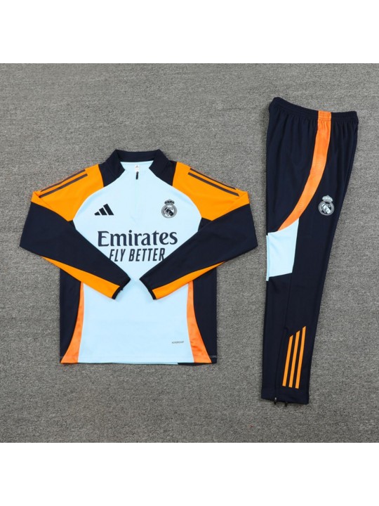 Chandal Entrenamiento Real Madrid (Hombre/Niño) 2024/2025 + Pantalones