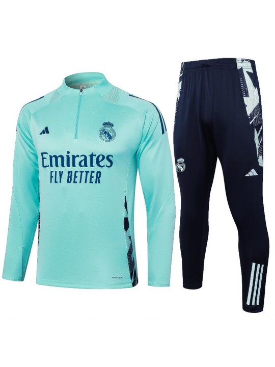 Chandals Real Madrid  (Hombre/Niño) 2024/2025 + Pantalones