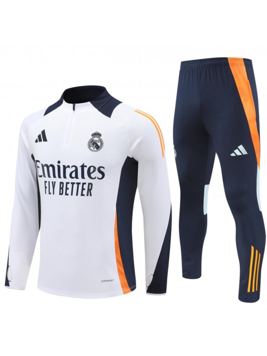 Chandals Real Madrid (Hombre/Niño) 24/25 + Pantalones