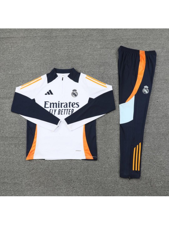 Chandals Real Madrid (Hombre/Niño) 24/25 + Pantalones