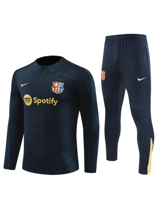 Sudadera Fc Barcelona Training 24/25 (Hombre/Niño) + Pantalones