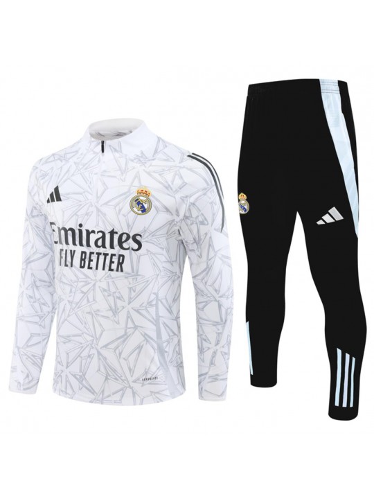 Sudadera Fc Real Madrid Training 24/25 (Hombre/Niño) + Pantalones