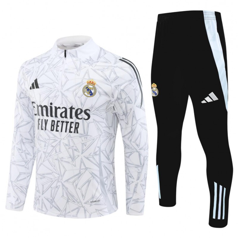 Sudadera Fc Real Madrid Training 24/25 (Hombre/Niño) + Pantalones