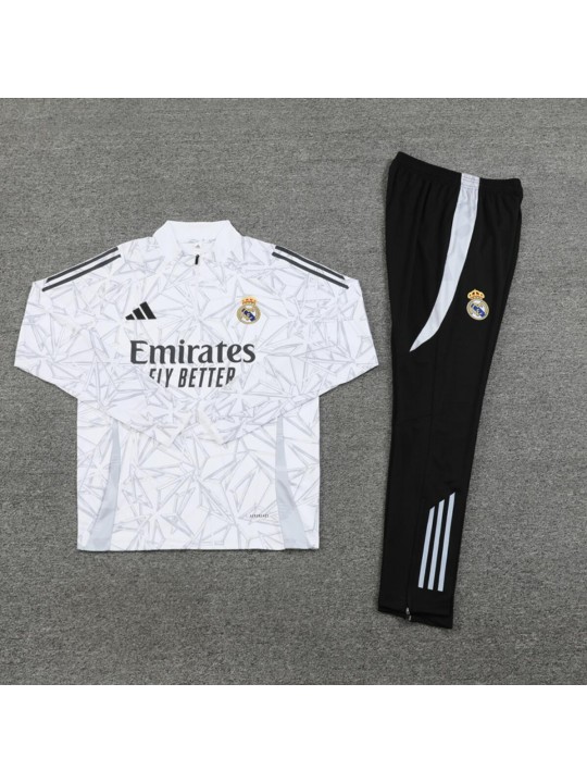 Sudadera Fc Real Madrid Training 24/25 (Hombre/Niño) + Pantalones