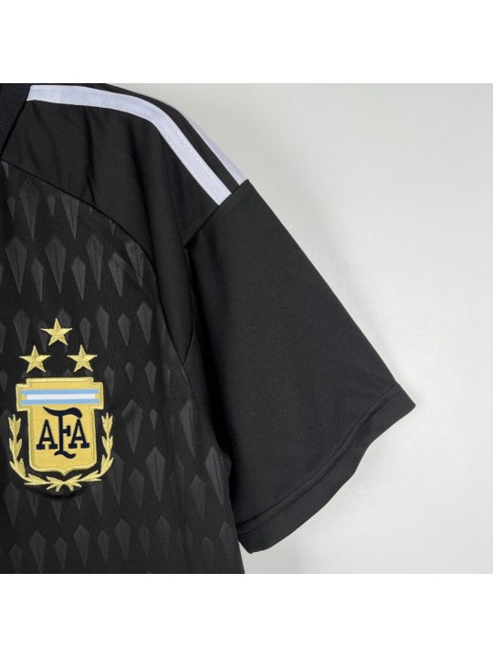 Camiseta Argentina NEGRO 23/24