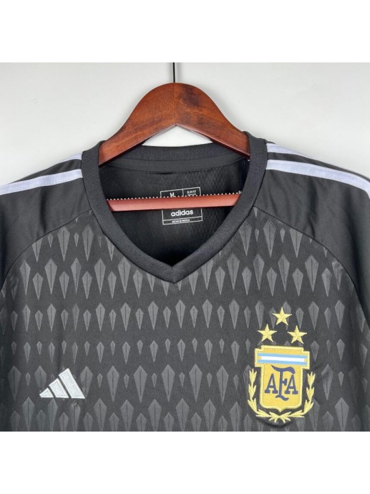 Camiseta Argentina NEGRO 23/24