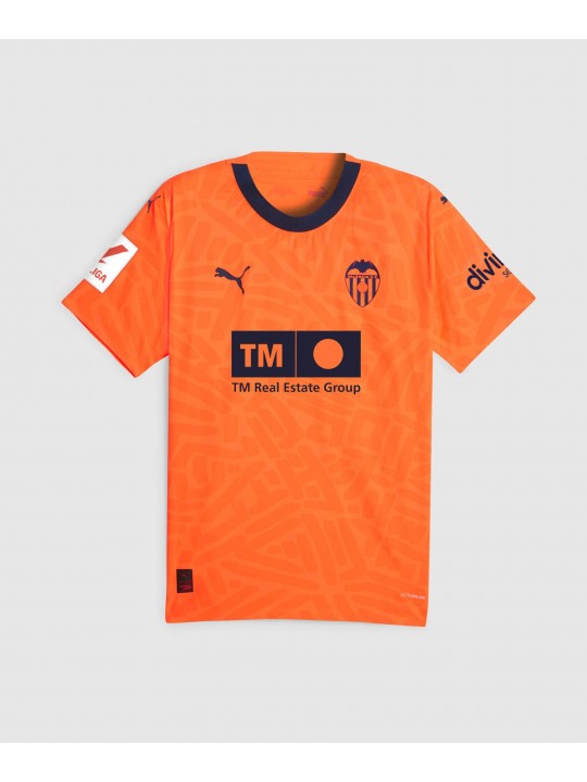 Camiseta Valencia CF Tercera Equipación 23/24