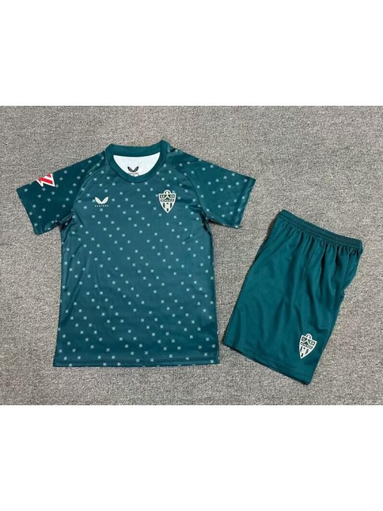 Camiseta Almería 2ª Equipación 24/25 Niño