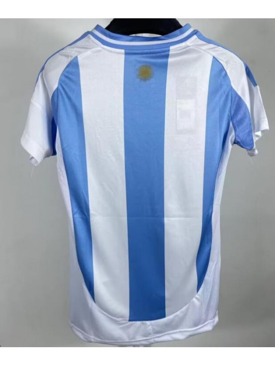 Camiseta Argentina 1ª Equipación 2024 Mujer