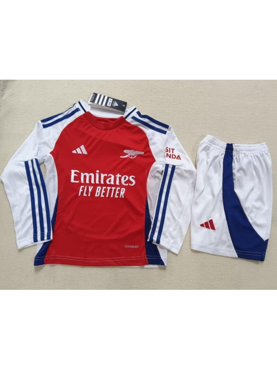 Camiseta Arsenal Cf Primera Equipación 24/25 ML Niño