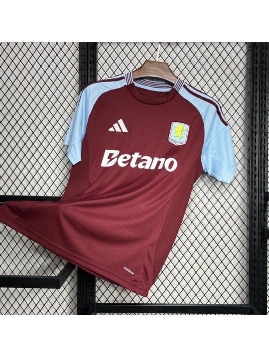 Camiseta Aston Villa Primera Equipación 24/25