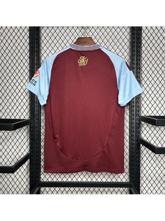 Camiseta Aston Villa Primera Equipación 24/25