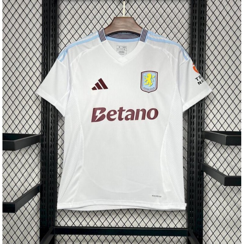 Camiseta Aston Villa Segunda Equipación 24/25