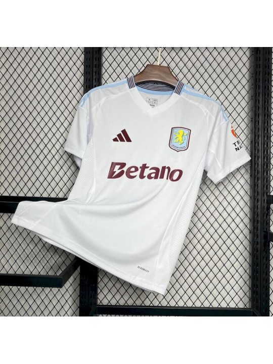 Camiseta Aston Villa Segunda Equipación 24/25