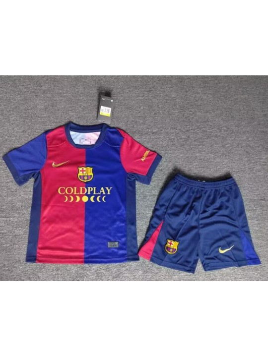 Camiseta Barcelona Fc 24/25 Niño