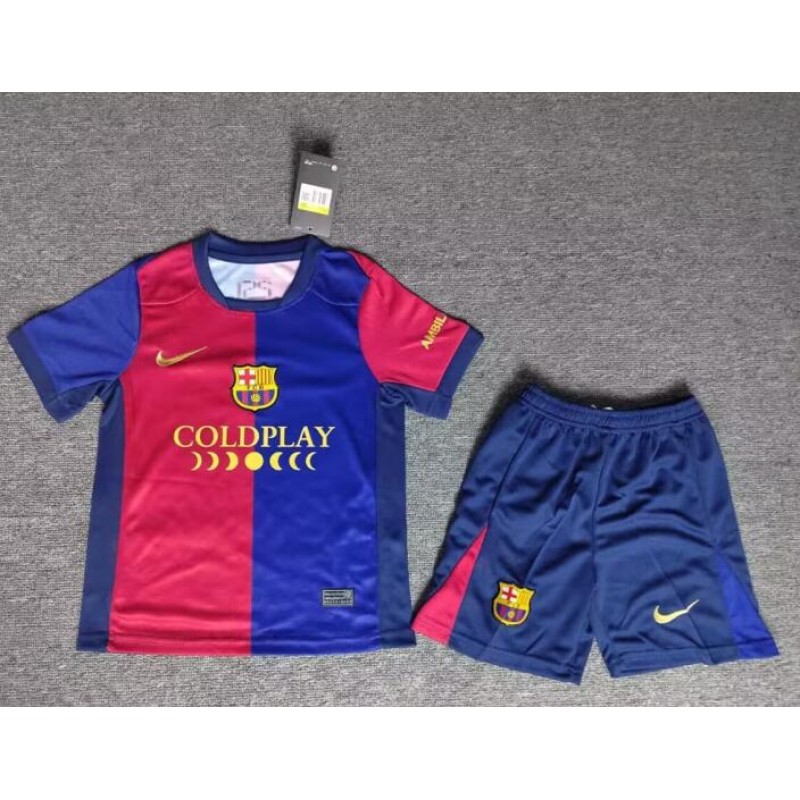 Camiseta Barcelona Fc 24/25 Niño