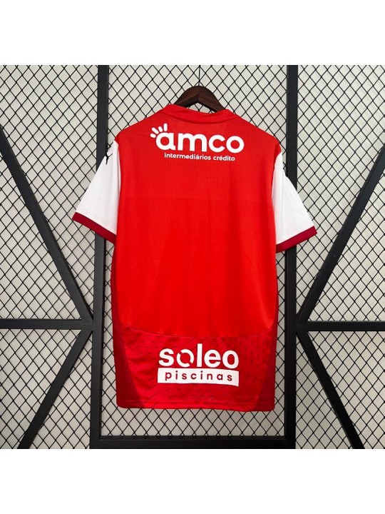 Camiseta Braga FC 1ª Equipación 24/25