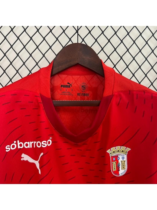 Camiseta Braga FC 1ª Equipación 24/25