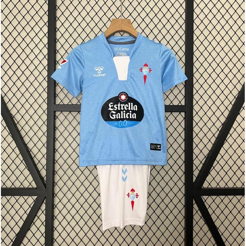 Camiseta Celta De Vigo 1ª Equipación 24/25 Niño