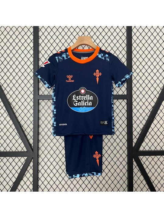 Camiseta Celta De Vigo 2ª Equipación 24/25 Niño