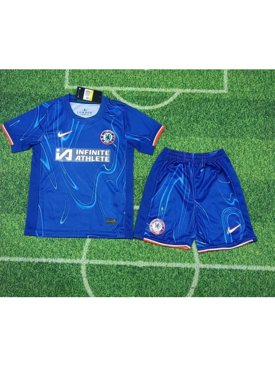 Camiseta Chelsea FC Primera Equipación 24/25 Niño