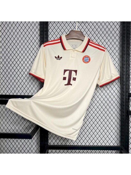 Camiseta Fc Bayern Munich Tercera Equipación 24/25