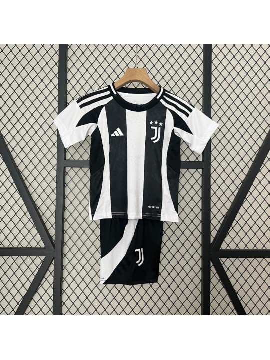 Camiseta Juventus Primera Equipación 24/25 Niño