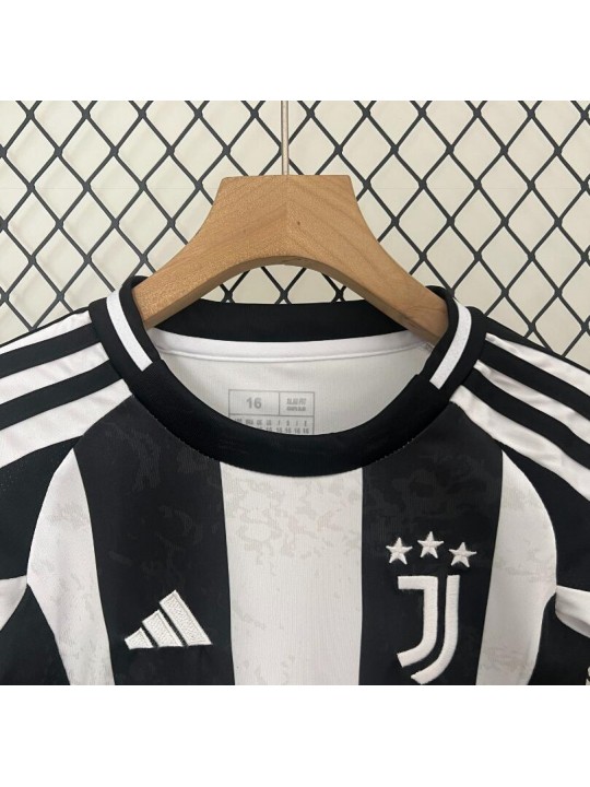 Camiseta Juventus Primera Equipación 24/25 Niño