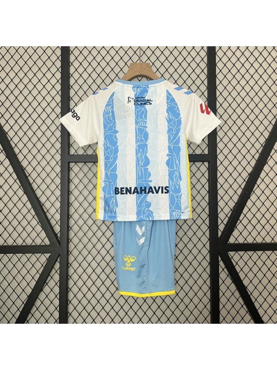 Camiseta Málaga Cf Primera Equipación 24-25 Niño