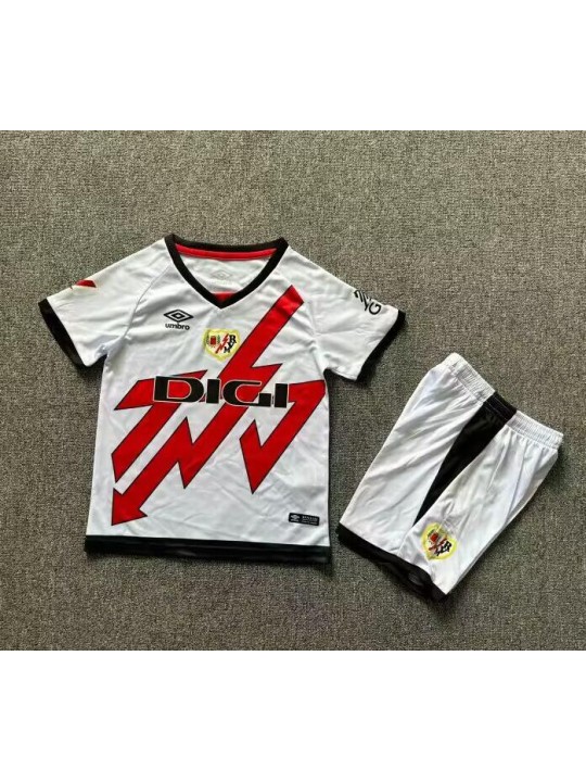 Camiseta Rayo Vallecano Primera Equipación 24/25 Niño