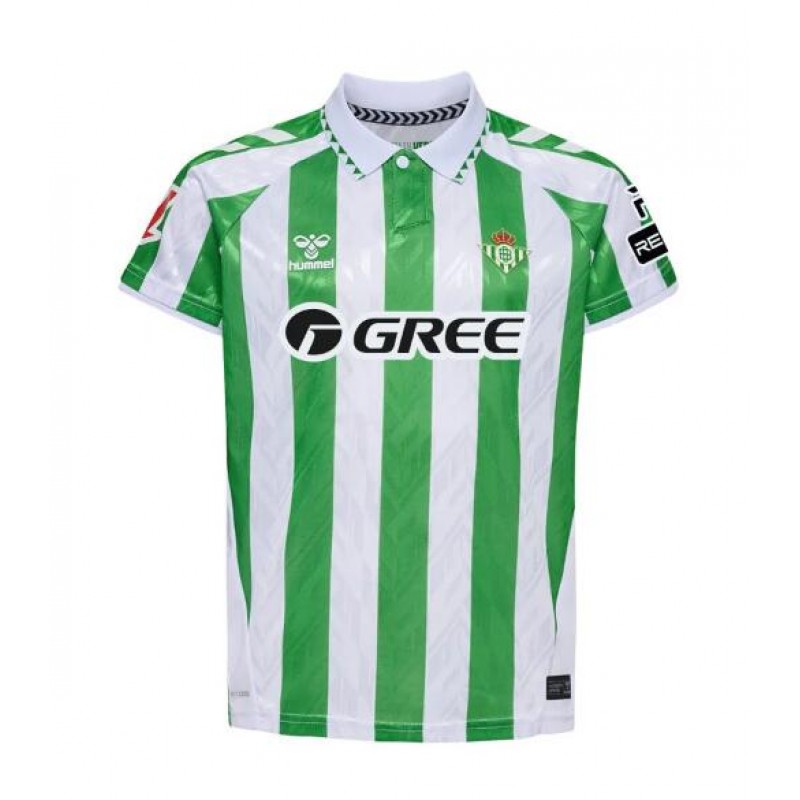 Camiseta Real Betis 1ª Equipación 24/25 Niño