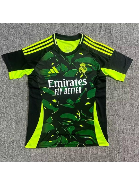 Camiseta Real Madrid Versión Especial Verde 24/25