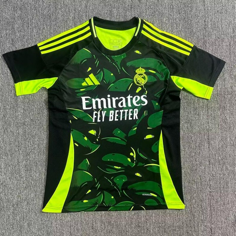 Camiseta Real Madrid Versión Especial Verde 24/25