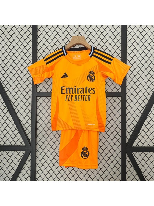 Camiseta Real Madrid 2ª Equipación 24/25 Niño