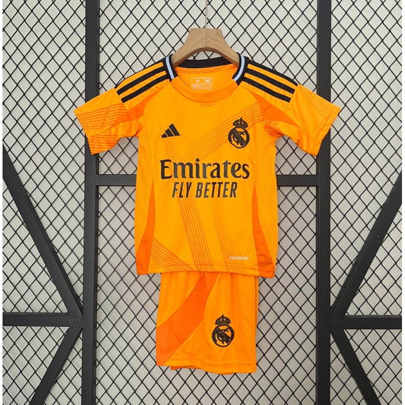 Camiseta Real Madrid 2ª Equipación 24/25 Niño