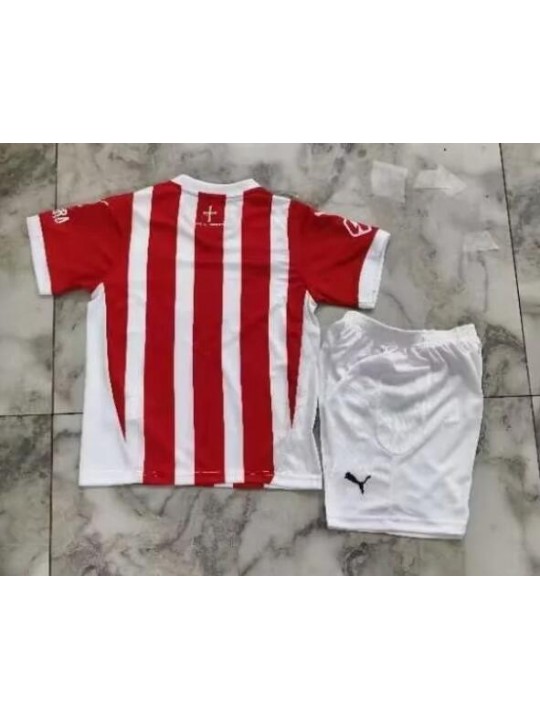 Camiseta Sporting De Gijón Primera Equipación 24/25 Niño