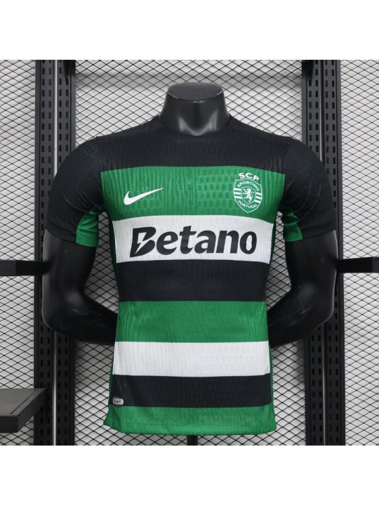 Camiseta Sporting Lisboa 1ª Equipación 24/25 Authentic