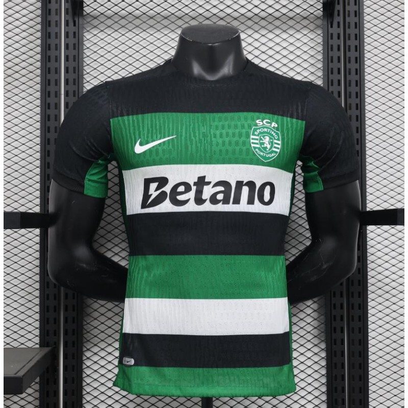 Camiseta Sporting Lisboa 1ª Equipación 24/25 Authentic