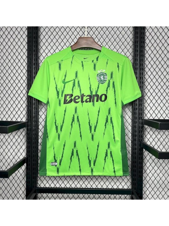 Camiseta Sporting Lisboa 3ª Equipación 24/25