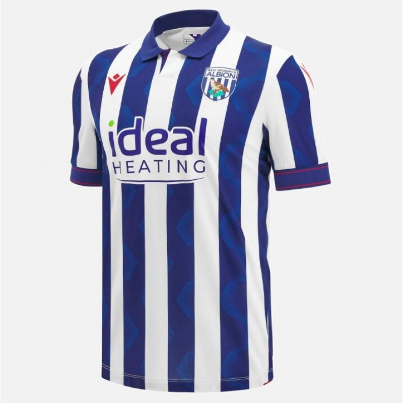 Camiseta West Brom Primera Equipacion 24/25