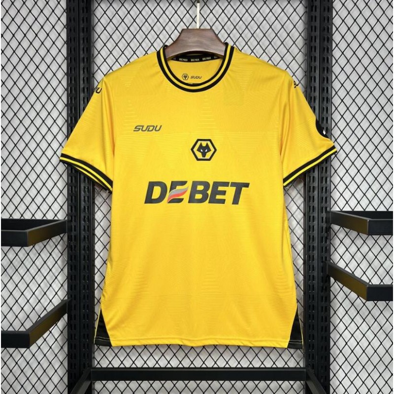 Camiseta Wolves Primera Equipación 24/25